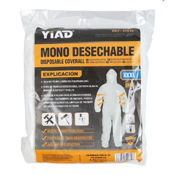 Protective Disposable Coverall