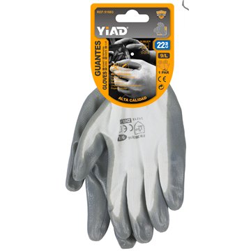 22cm Safety Work Gloves 