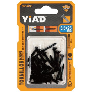 3.5 × 25mmDrywall Screws 