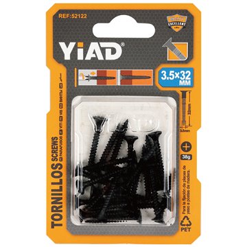 3.5 × 32mmDrywall Screws