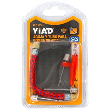 5Pcs Air Pump Needle & Hose Set