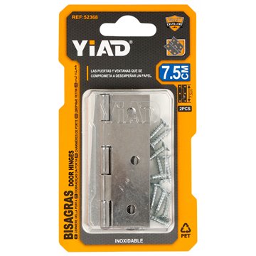 2Pcs 7.5cm Door Hinges