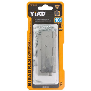 2Pcs 10cm Door Hinges