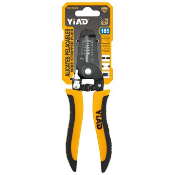 8" Wire Stripper Plier