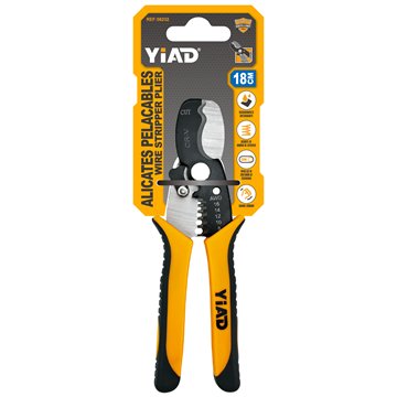 8" Wire Stripper Plier