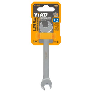 6-7mm Double Open End Wrench