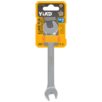 14-15mm Double Open End Wrench