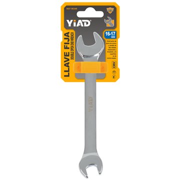 16-17mm Double Open End Wrench