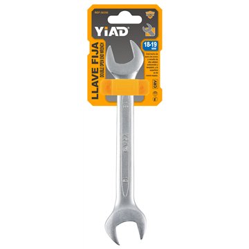18-19mm Double Open End Wrench