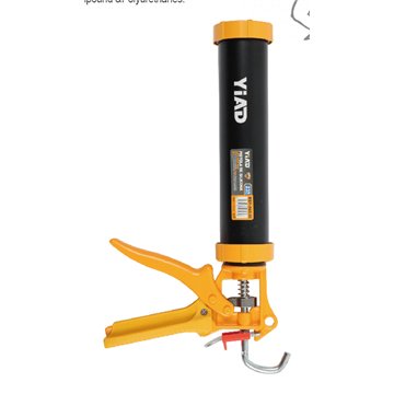 9" Heavy Duty Caulking Gun