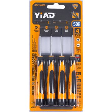 4Pcs Precision Screwdriver Set