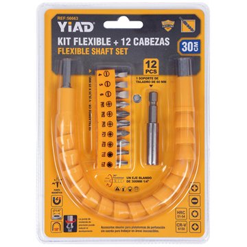 12Pcs Flexible Sharft Set