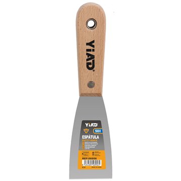 50mm Putty Knife with Wooden Handle
