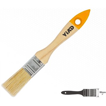 50mm Wood Handle Paint Brush 