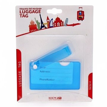 Plastic Luggage Tag