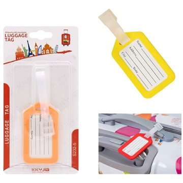 PVC Luggage Tag