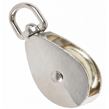 25mm Swivel Eye Pulley Steel