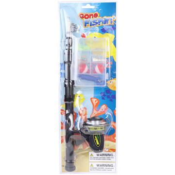 Fishing Rod Set  15.5*45CM