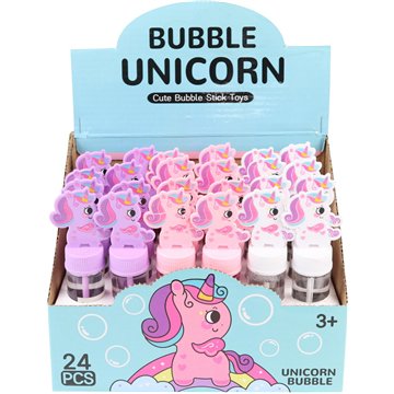 14.5cm Unicorn Bubble Wand (24)