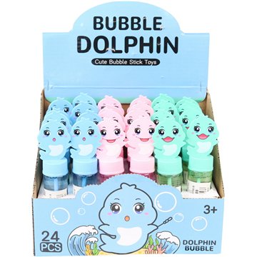 14.5cm Dolphin Bubble Wand (24)