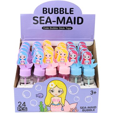 14.5cm Mermaid Bubble Wand (24)