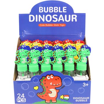 14.5cm Dinosaur Bubble Wand (24)