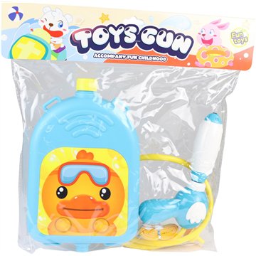 Duck Backpack Water Spray Toys  34*39CM