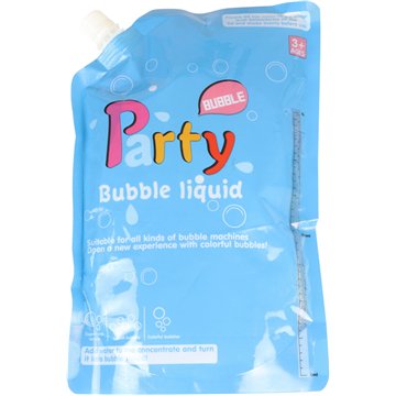 750ml Makes 4.5L Bubble Solution Refill-Concentrate