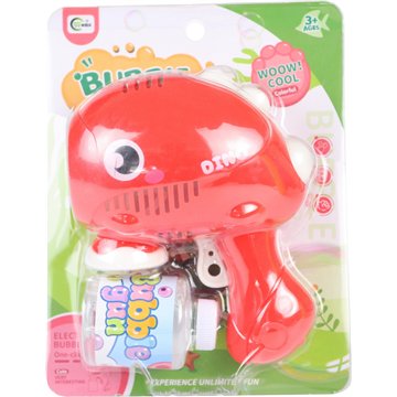 Dinosaur Electric Bubble Gun 17*22CM