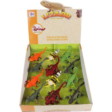 Pull Back Lizard Cars 13CM (12)