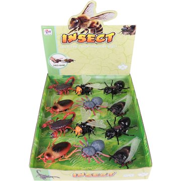 Pull Back Insect Cars 9CM (12)