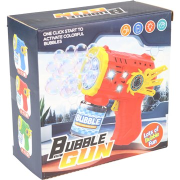 Electric Bubble Gun  13.5*14CM