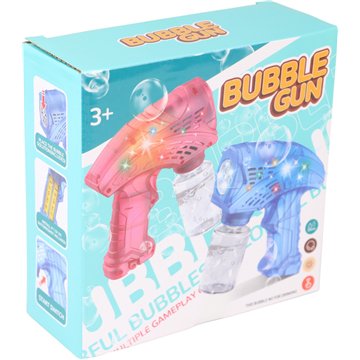 Electric Bubble Gun  13.5*14.5CM