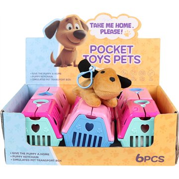 Pocket Pet Toy with Carrier 9.5*9.5CM(6)