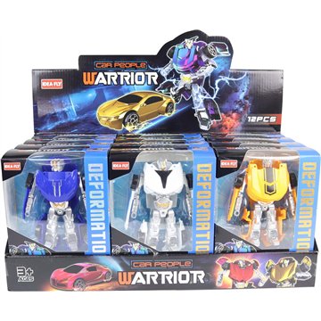 2-in-1 Transforming Car Robot Toy  13*17.5CM  (12)