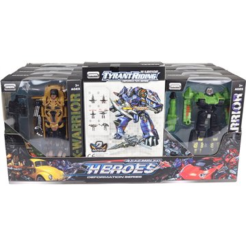 2-in-1 Transforming Robot Toy 13*17.5CM (12)
