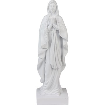Resin Virgin Mary Statue  H25CM