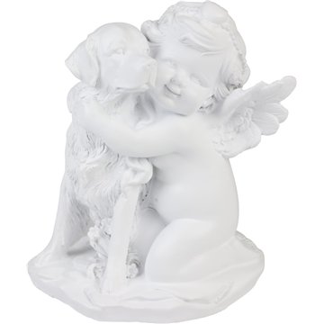 Cat Memorial Angel Statue  H16.5CM