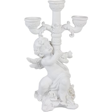 Angel Candle Holder  24.5CM