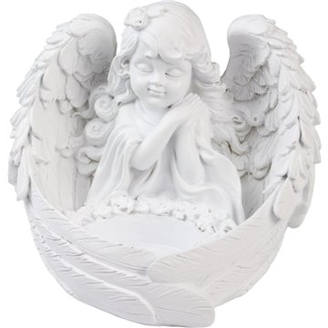 Angel Heart Tea Light Holder 11*13CM