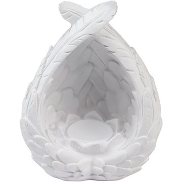 Angel Wings Tea Light Holder  13CM