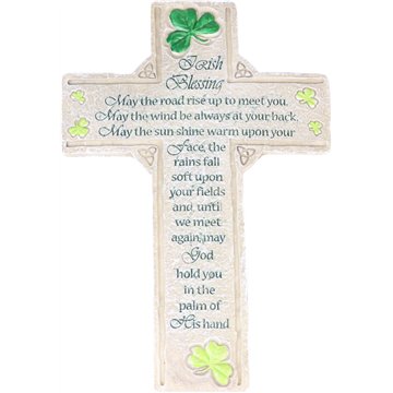Irish Blessing Cross 17*24CM
