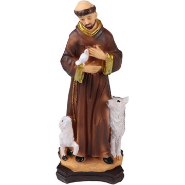 Jesus the Good Shepherd Statue   H20.5CM