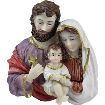 Holy Family Bust Statue