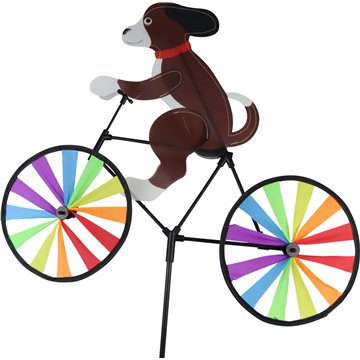 Dog Bicycle Windmill  52*93CM (6)