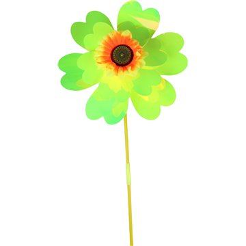 30cm Reflective Sunflower Windmill (6)