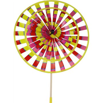 Rainbow Wheel Windmill  (6)