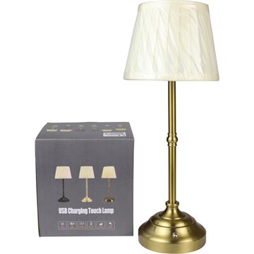41CM Rechargeable Crystal LED Table Lamp