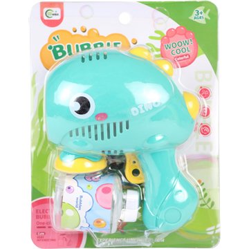 Dinosaur Electric Bubble Gun 17*22CM