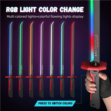 Mist Spray Light-Up Sword Toy with Sound 80CM
